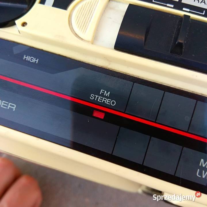 Sanyo M9709LO Radiomagnetofon Japan 4głosniki Świebodzice sprzedam