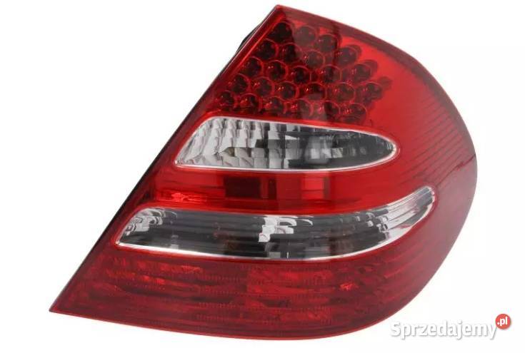 Mercedes E W211 0206 Lampa tylna prawa prawe Łódź