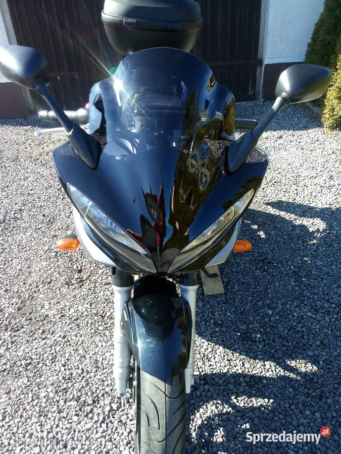 Yamaha Fz6 2009r ideał Motoryzacja Rędziny