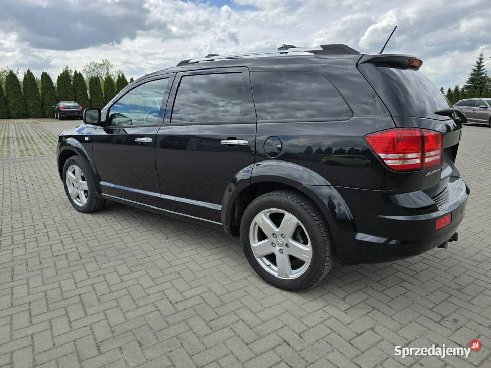 Dodge Journey 27benz AutomatDVDSkóry7 FoteliHak3 kamera cofania łódzkie sprzedam