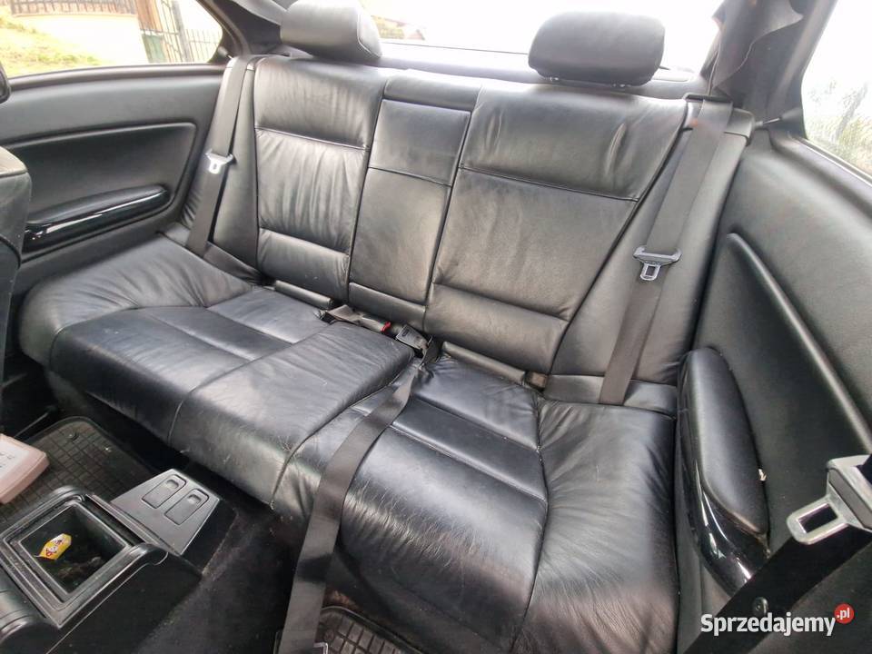 Środek BMW E46 coupe trójka 3 skóry kanapa Wejherowo