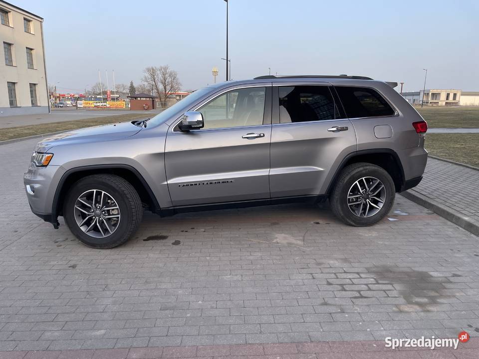 Jeep Grand Cherokee LIMITED 2021 4x4 mazowieckie Sokołów Podlaski