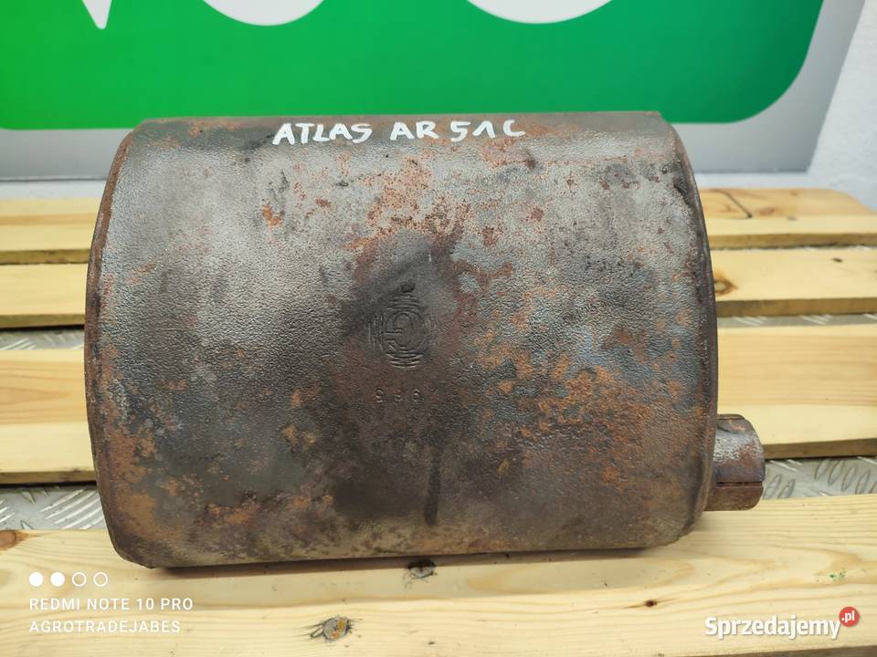 Tłumik ATLAS AR 51 C Wilkowo