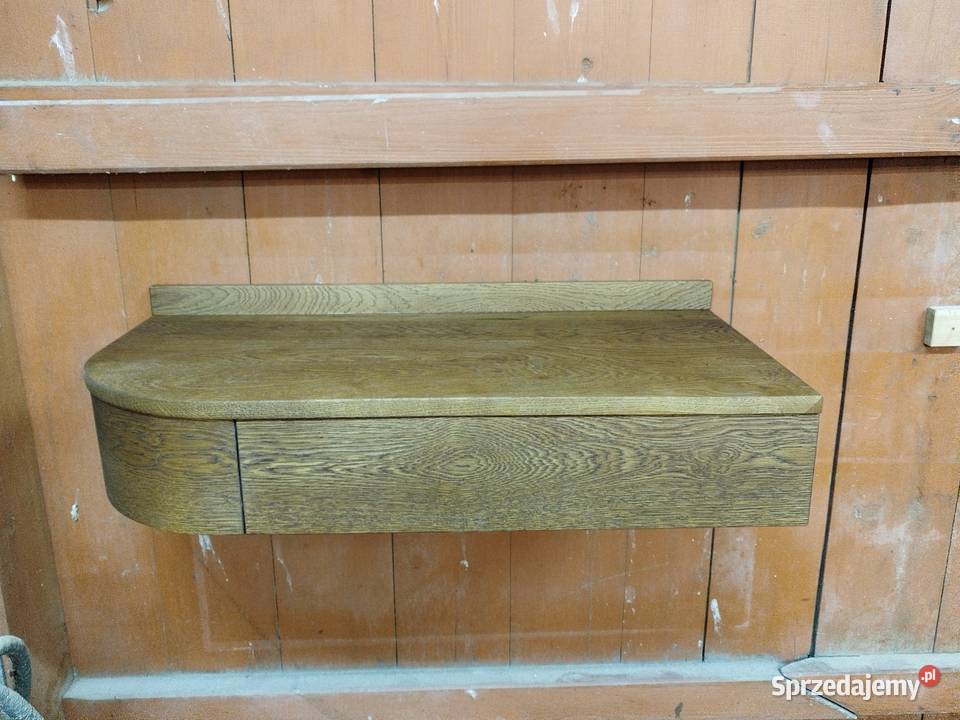 Toaletka konsola z drewna dębowego dolnośląskie Postolice