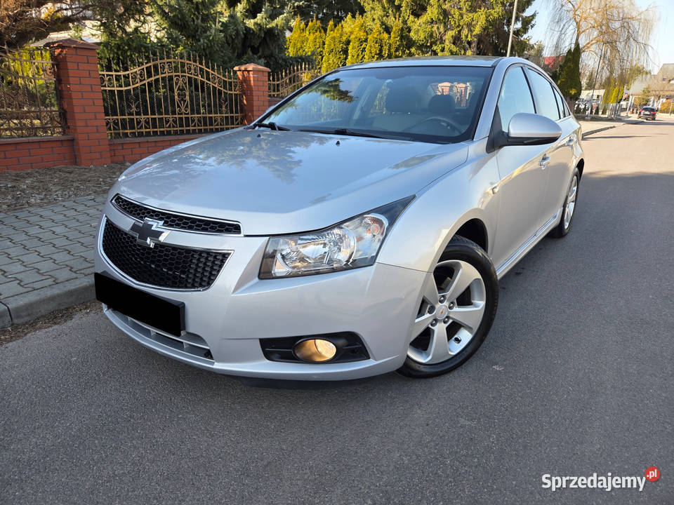 Chevrolet Cruze 20D 150 Klima Alu Serwis Możłiwa Zamość sprzedam