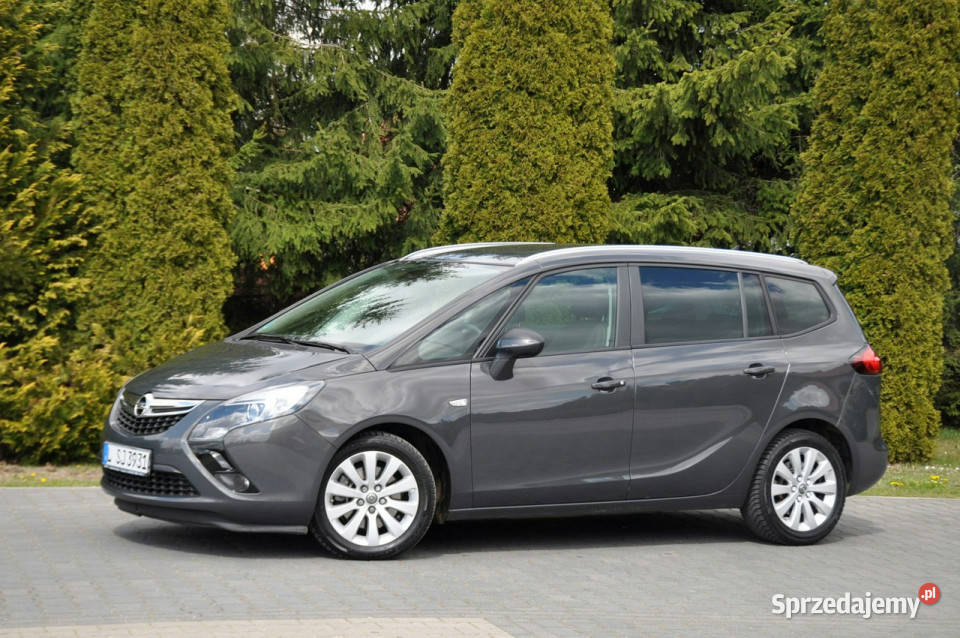 Opel Zafira 20d170LiftDuża Opel Ostrów Mazowiecka