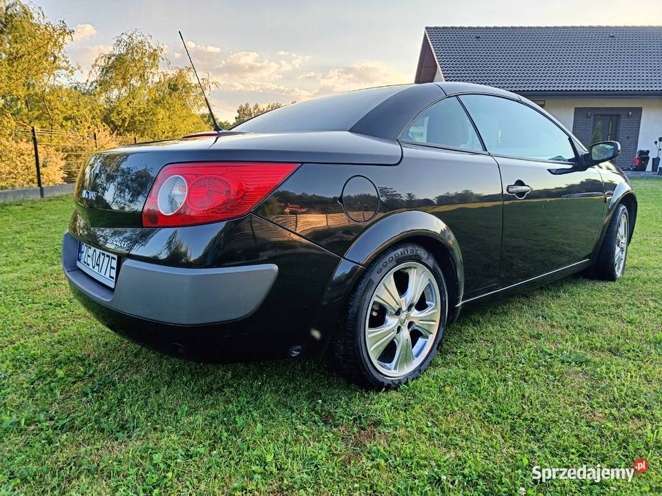 Renault Megane II CoupeCabrio 20 LPG Brzezówka sprzedam