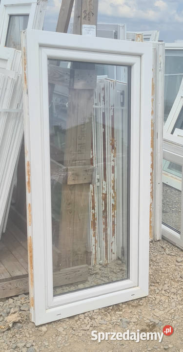 OKNO KacprzaK 74x144 OKNA Używane Plastikowe PCV Lublin sprzedam