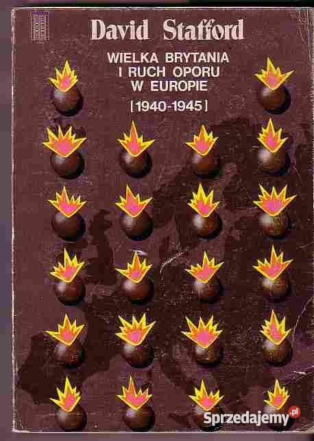 35 WIELKA BRYTANIA I RUCH OPORU W EUROPIE 194019 Czyrna