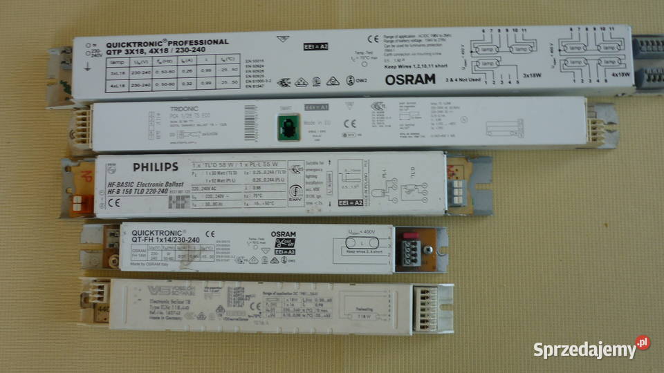 Zapłonnik statecznik elektroniczny