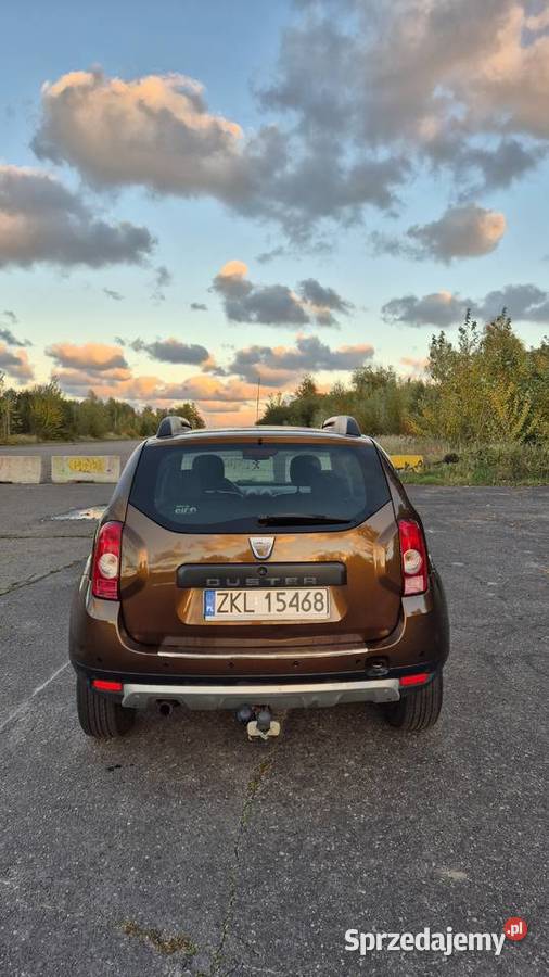 Dacia Duster 16 LPG 2011r Duster Kołobrzeg
