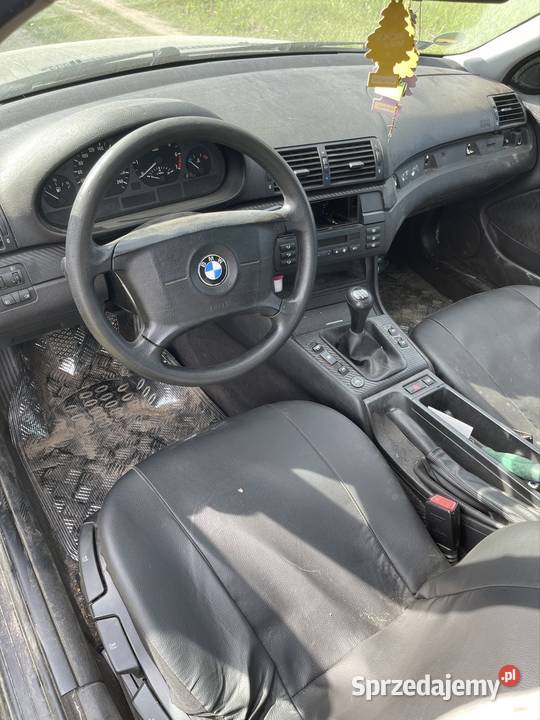 BMW e46 19 benzyna gaz zawieszenie mts Biłgoraj