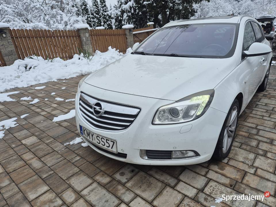 Opel insignia Rok produkcji 2011 małopolskie Głogoczów sprzedam