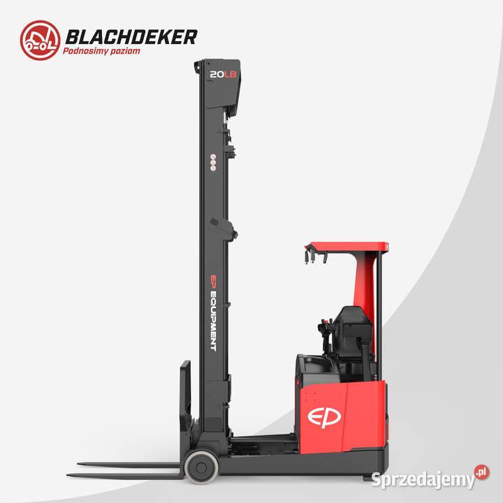 Wózek Reach Truck EP CQD20LB LiION elektryczny małopolskie Mogilany