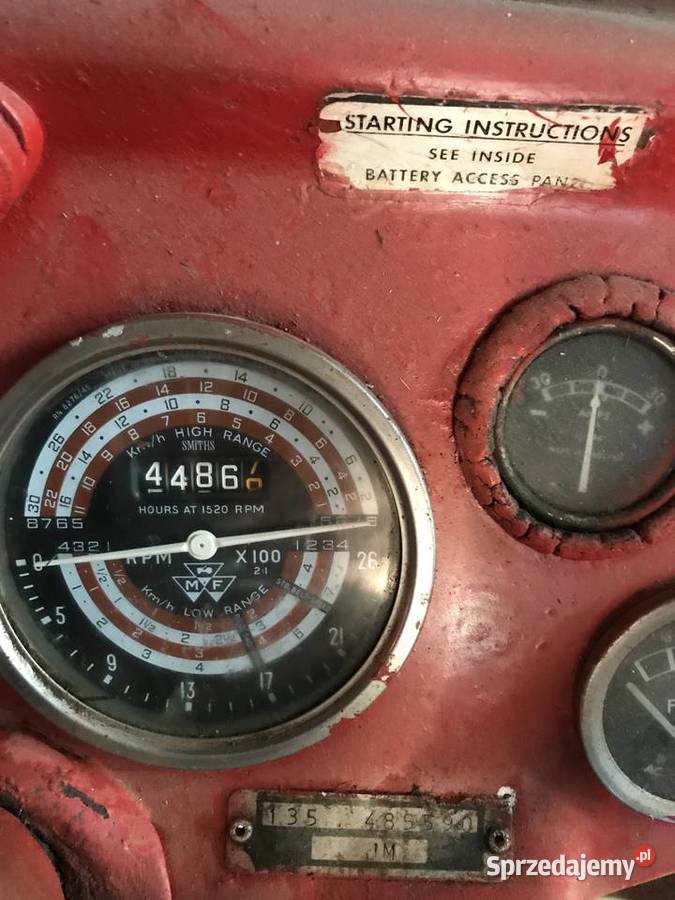 Sprzedam ciągnik MASSEY FERGUSSON 135 Super Rabka-Zdrój