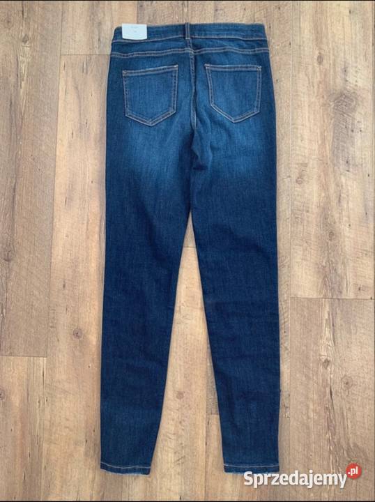 Jeansy rurki jeansy skinny XS jeansy Mohito Wyszków