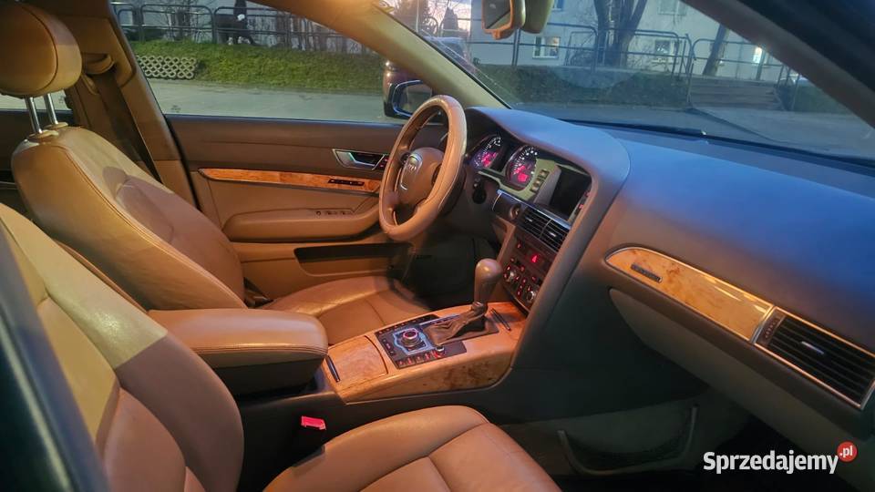Audi A6 S6 2006 poj 32 256 Automat czujnik deszczu Elbląg