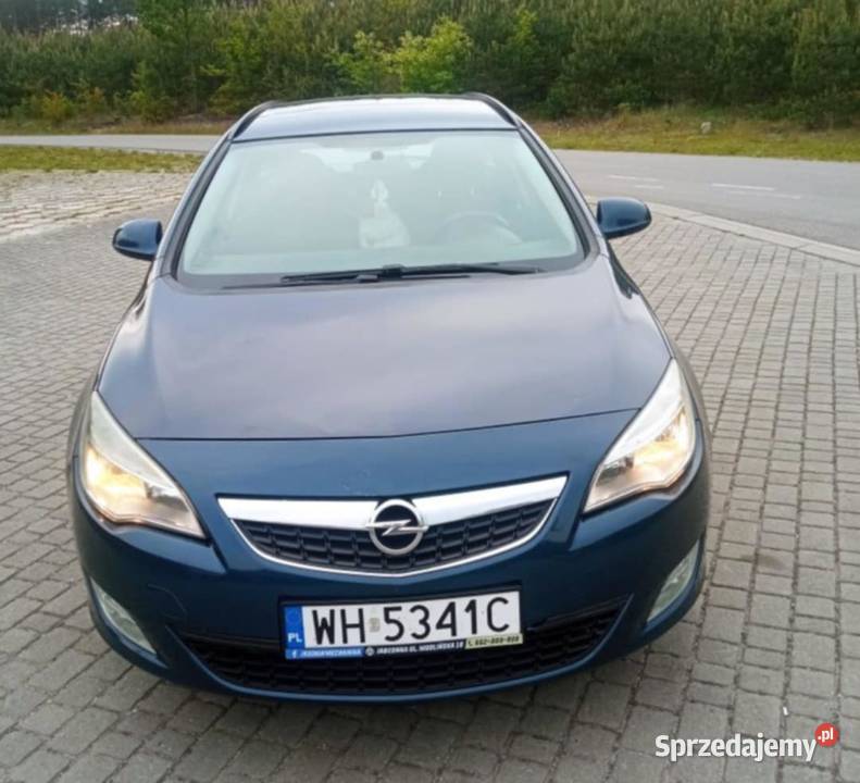 Opel Astra J 2011r 17 TDCI Biłgoraj