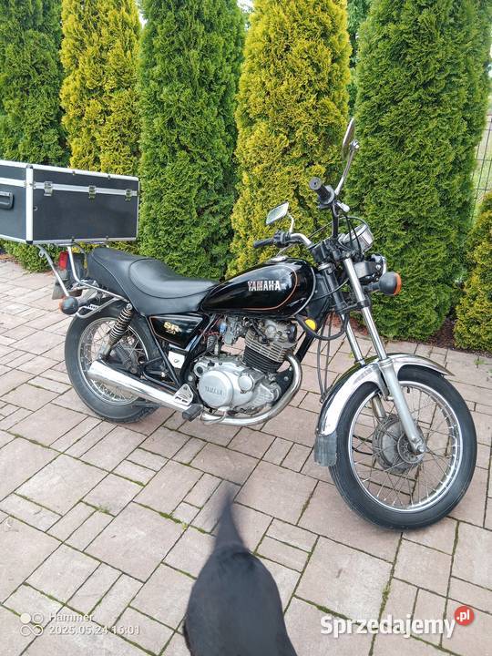 Yamaha Sr 250 Wierzchosławice