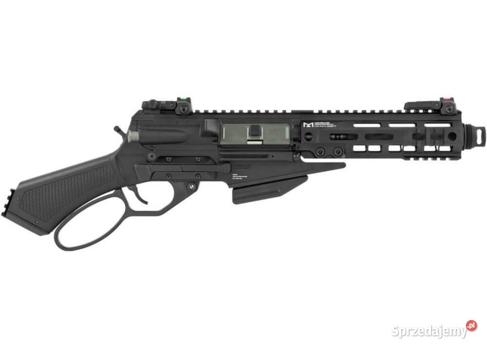 063 NIESAMOWITE ASG GG LevAR 7 6MM BB Trzcianka