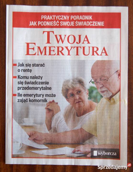 Praktyczny poradnik Twoja Emerytura Rok wydania 2018