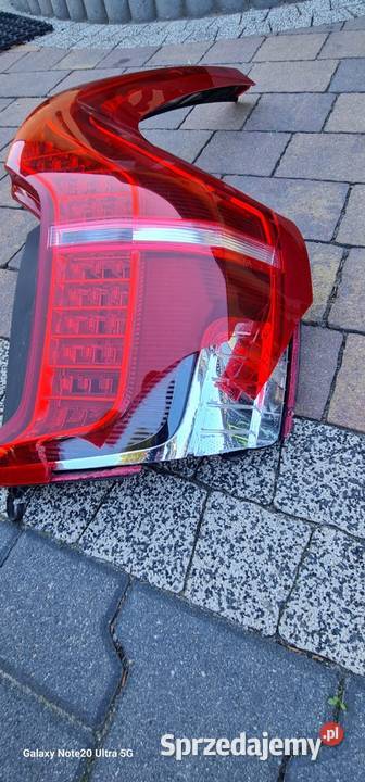 Lampy Tylne Volvo XC90 2019R Rok produkcji 2019 Łódź sprzedam