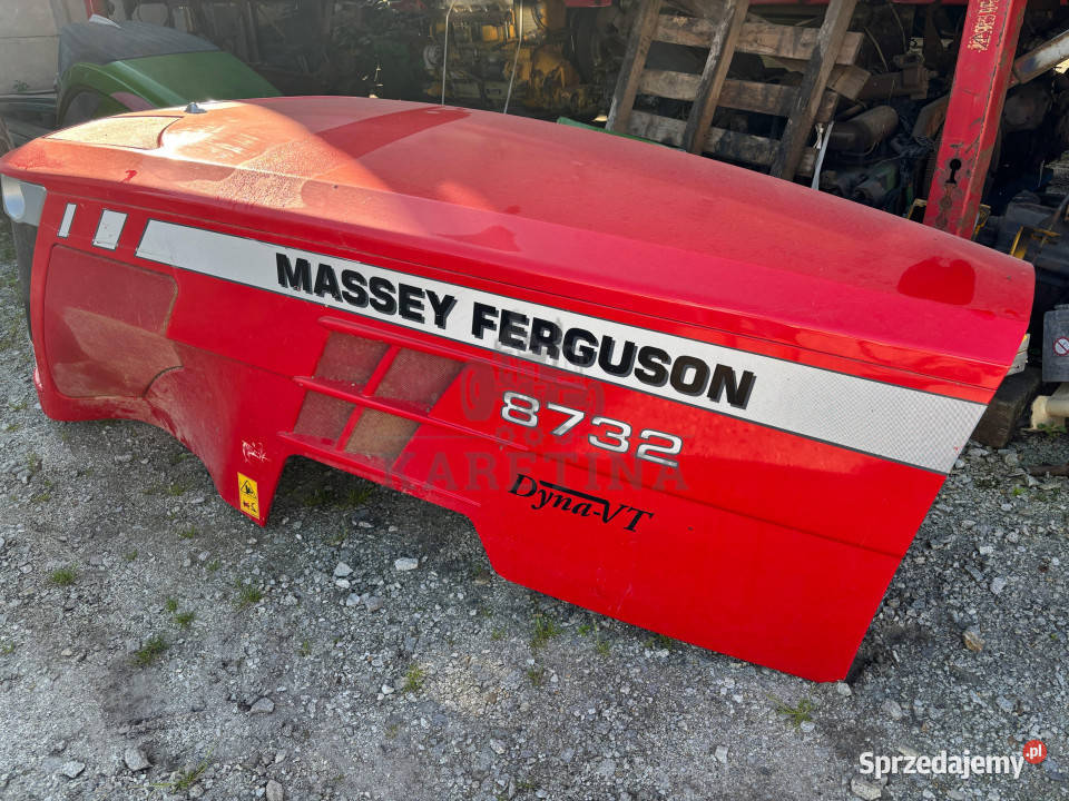Massey Fergusson 8732 DynaVT maska silnika Jastrzębniki