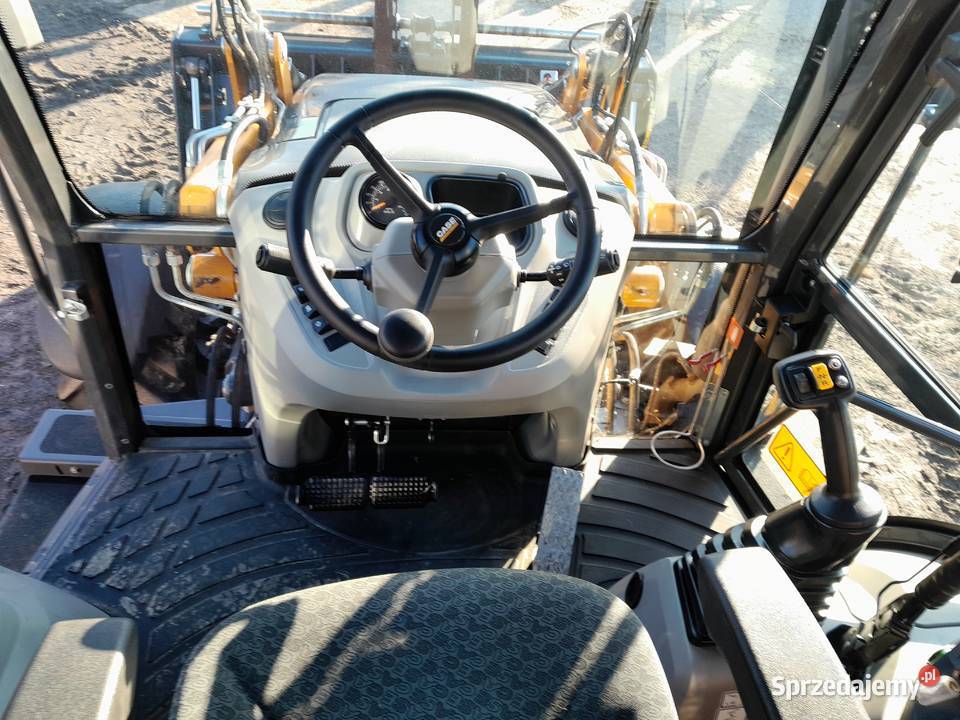 CASE 580SV 2023R KOPARKOŁADOWARKA JCB CAT Krotoszyn