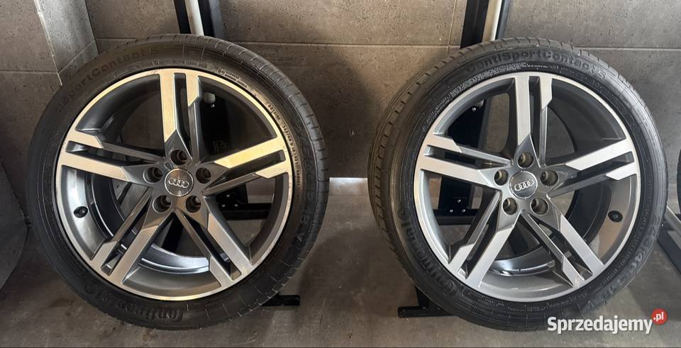 18 Audi A4 b9 b8 OEM oryginał felgi koła komplet wielkopolskie