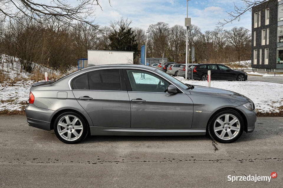 BMW Seria 3 20d 2009 r Lift iDrive Wrocław sprzedam