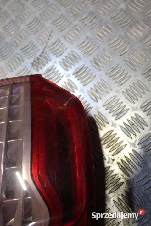 LAMPA LEWY TYŁ TYLNA CITROEN C5 III X7 wielkopolskie