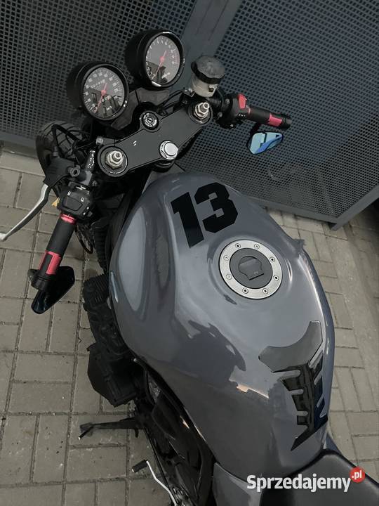 Suzuki Bandit upside down gsxr Chełm