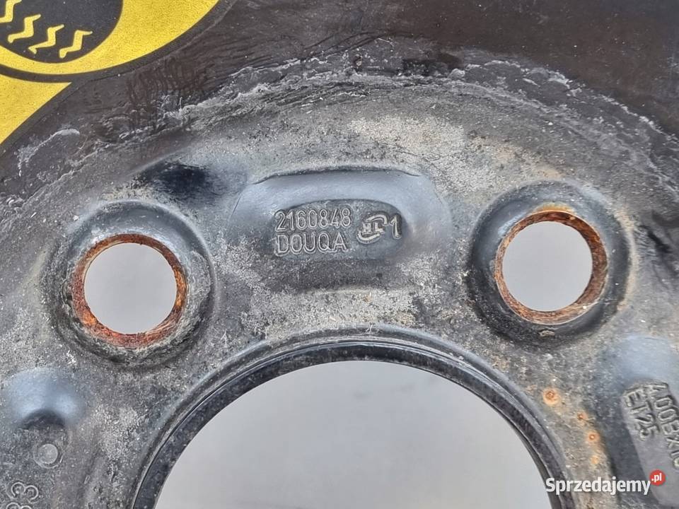 KOŁO DOJAZDOWE Ford C II Focus Mk3 dojazdówka Chełm sprzedam