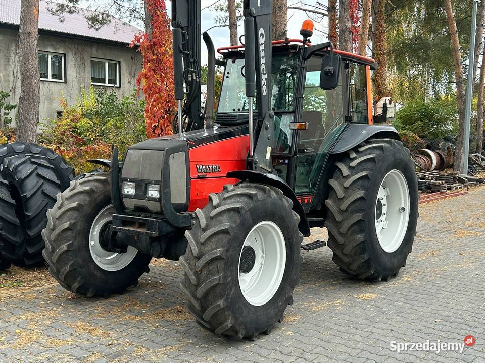 Valtra A85 TUR Quicke Q950 Sisu Valmet n121 sprzedam