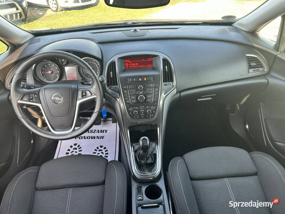 Opel Astra Cosmo J 20092019 benzyna Astra Nowe Iganie