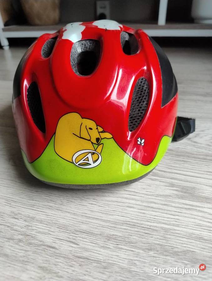 Kask rowerowy dziecięcy sprzedam