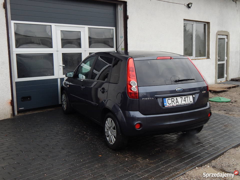Ford Fiesta MK6 2008r 14tdci OKAZJA centralny zamek Bełszewo-Kolonia