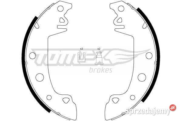 Szczęki hamulcowe DACIA NOVA 96PEUGEOT 305 Żywiec sprzedam
