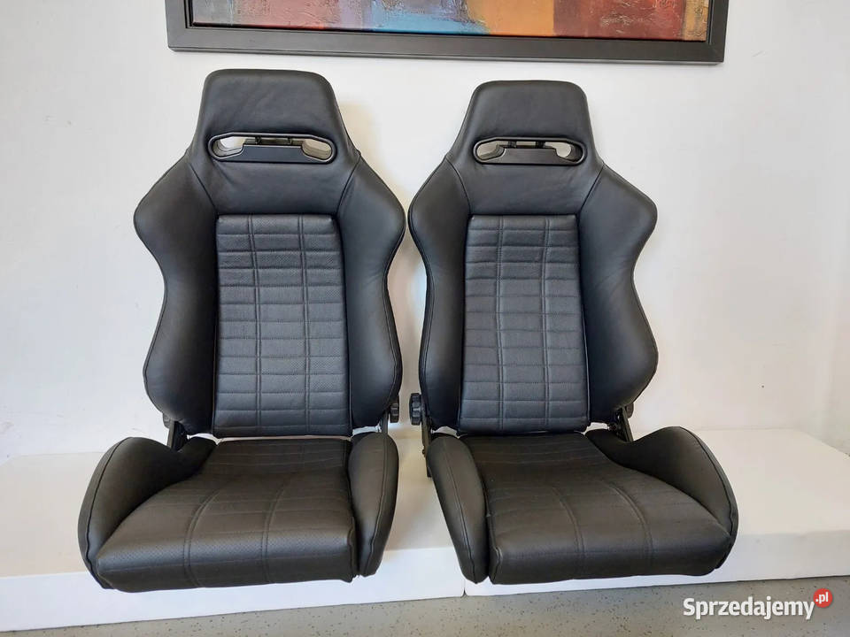 Recaro EVO Sport Ewolucja BMW M3 E30 E34 osobowe małopolskie Walowa Góra