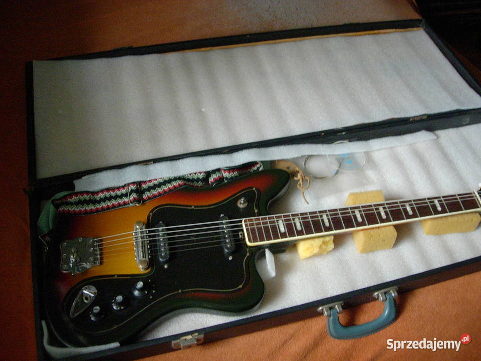 Gitara elektryczna Musima de lux małopolskie Kraków sprzedam