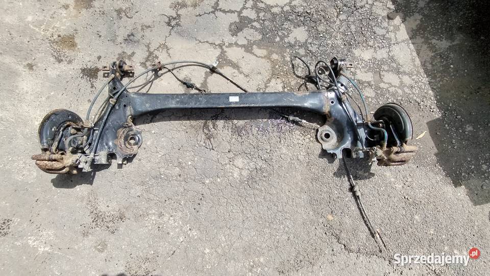 Zawieszenie Tylnie Mitsubishi Colt Dębowiec