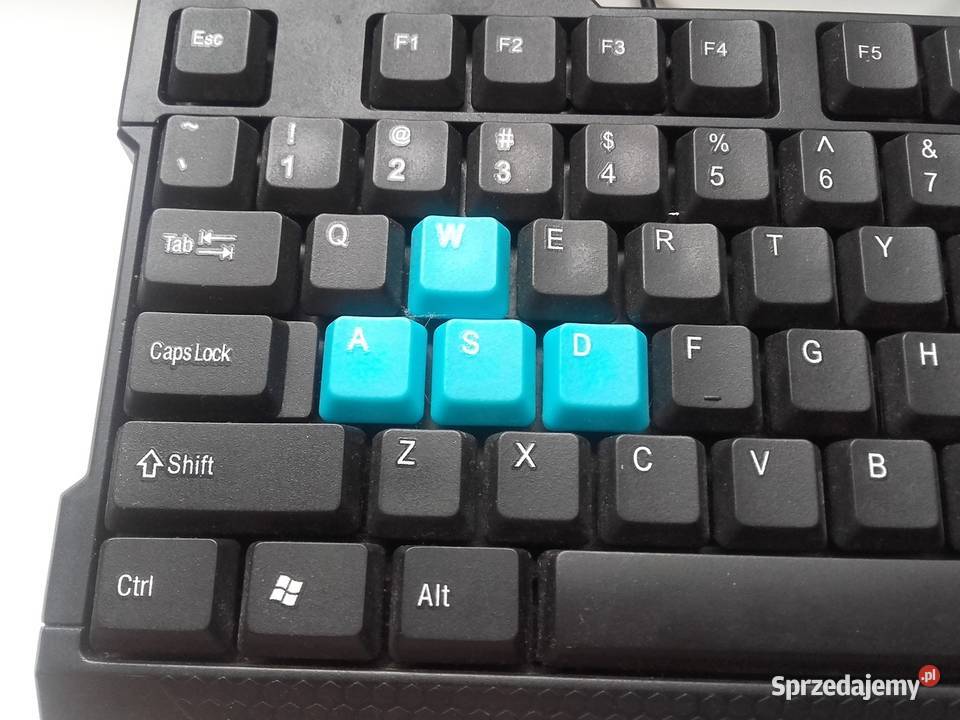 Klawiatura USB Fury HORNET używana sprawna w kujawsko-pomorskie Bydgoszcz sprzedam
