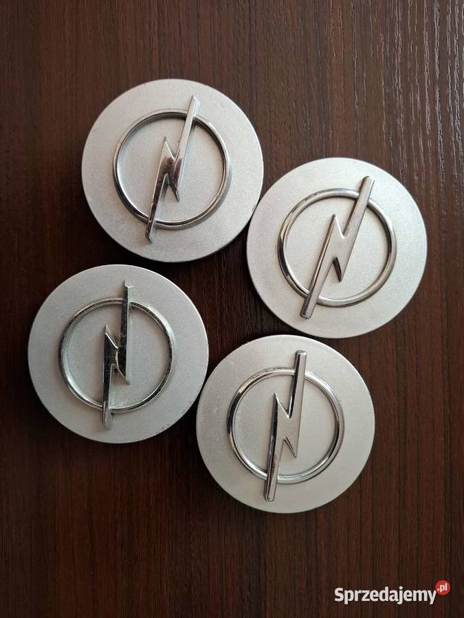 OPEL 4 ORYGINALNE DEKIELEKI DO FELG 64MM Zarzecze