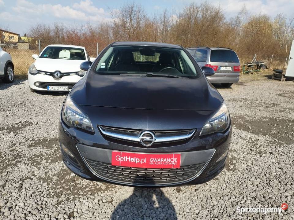 Opel Astra j 14 16v klima pds stan gwarncja nieuszkodzony Częstochowa