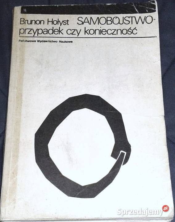 Samobójstwo Przypadek czy konieczność Brunon