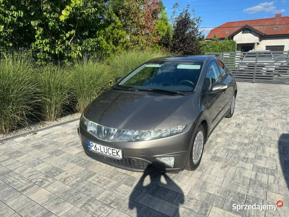Honda Civic 18 V TEC Zadbany Bezwypadkowy 140KM Poznań