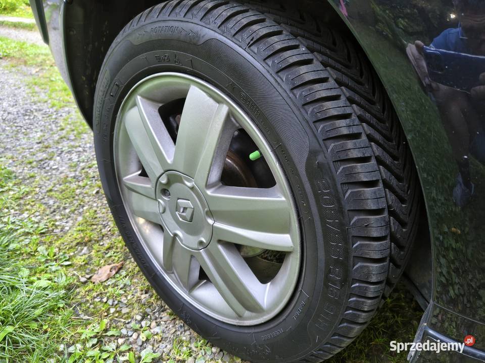 Alufelgi Renault Megane 2 prawie nowe opony Łańcut sprzedam