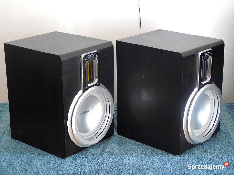 Kolumny Philips MCM761 wstęgi sprawne DOSTAWA Jasło