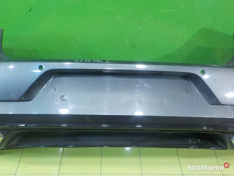 VW GOLF VII LIFT 15 B 17r 5D zderzak tyl Suków