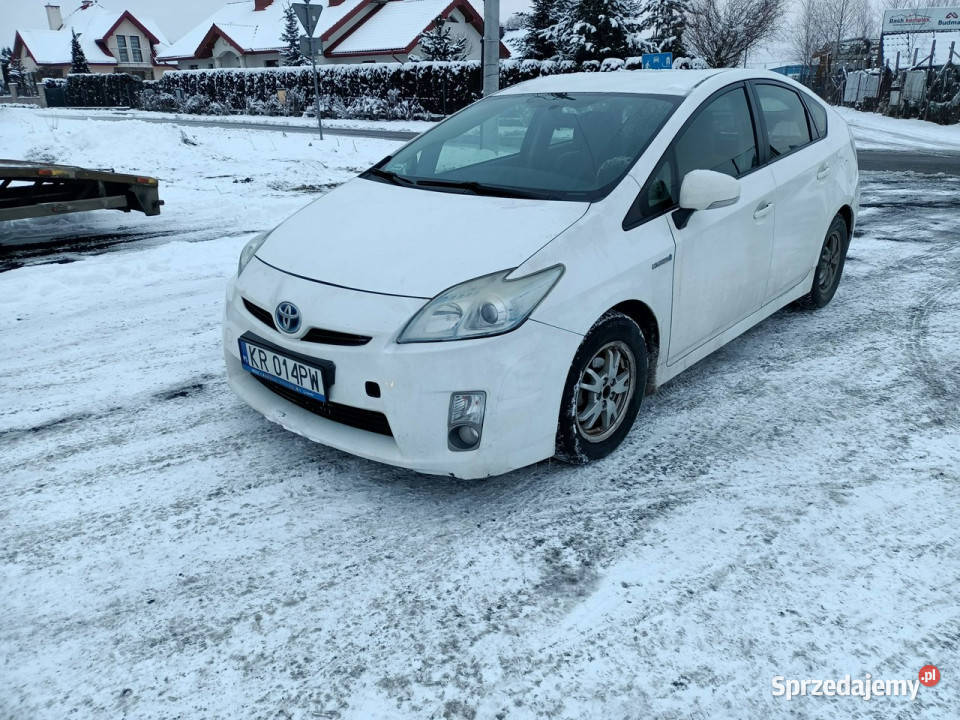 Toyota Prius Toyota Prius 18 Hybrid 10r Automat małopolskie Tarnów